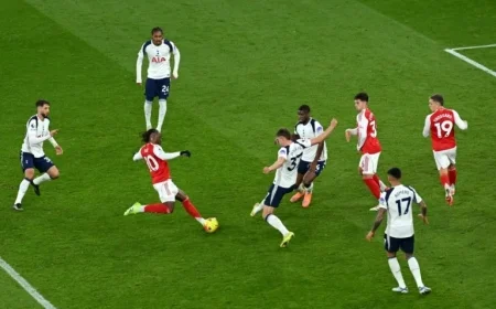Eberechi Eze’s Goal Validated Against Tottenham: Here’s Why