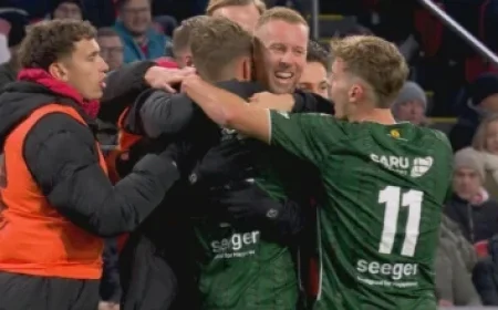 Five Key Players Return for Arsenal Showdown