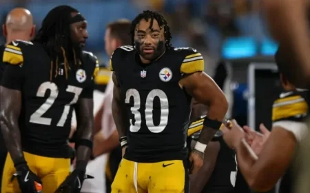 Jaylen Warren Injury Update: Will Steelers RB Face Bears?