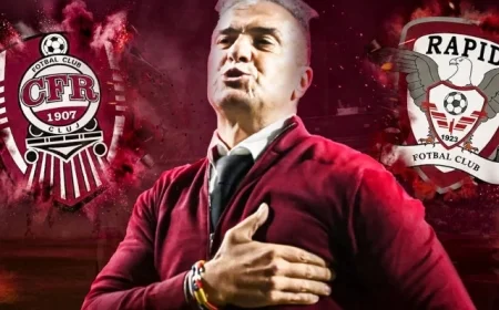 SuperLiga Leader Clashes with CFR Cluj in Special Match for Pancu