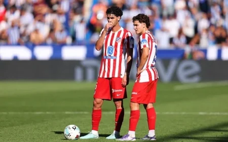 Atlético Squad Update: Key Return and Two Absentees