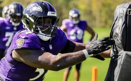 Emery Jones Jr. Set for Ravens Debut Against Jets
