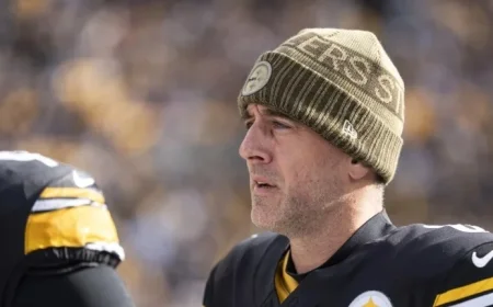 Aaron Rodgers Sidelined for Sunday’s Game Against the Bears