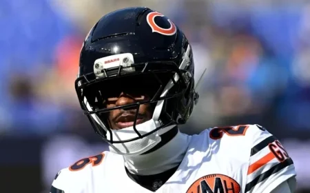 Bears Breakout Star Faces Crucial Test Against Steelers to Secure Starting Role