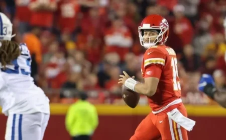 Watch Chiefs vs. Colts Week 12: Live Stream, Start Time & Details