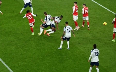 Premier League Explains Controversial Tottenham Goal Decision Against Arsenal