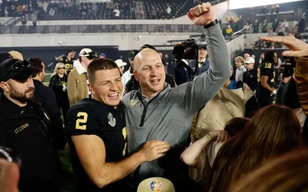 ACC Wide Open as Rivalry Week Looms; CFP Shakeup Possible