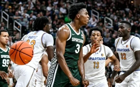 MSU’s Cam Ward Showcases Future Potential