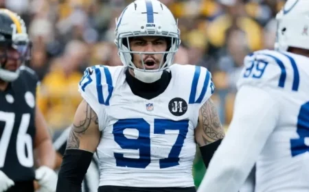 Colts’ Laiatu Latu Emerges as Standout Pass Rusher