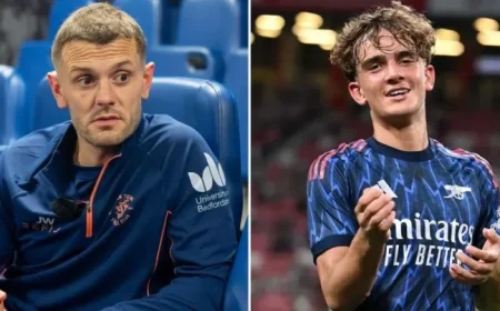 Jack Wilshere Praises Arsenal Prodigy Max Dowman: ‘He’s Better Than Me’