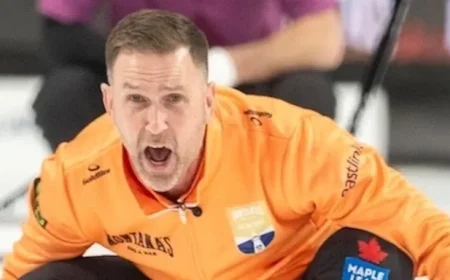 Gushue Rink Dominates Saskatoon in Olympic Curling Trials Opener