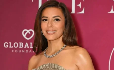 Eva Longoria Opens Up About Motherhood in Her 40s