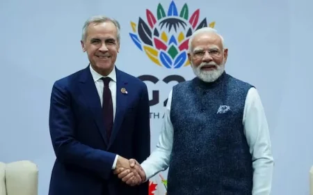 Carney, Modi Initiate Canada-India Trade Deal Negotiations: Source