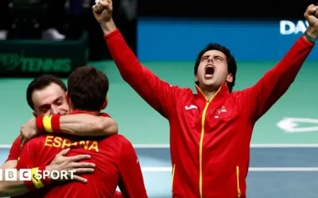 Spain Defeats Germany to Face Italy in Davis Cup Finals