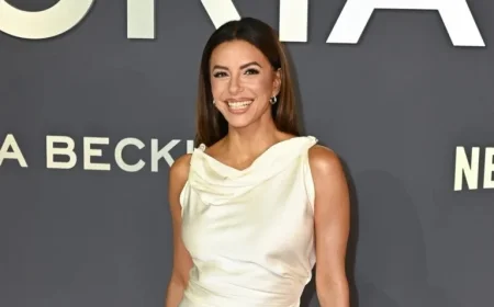 Eva Longoria: Motherhood at 43 Was Perfect Timing