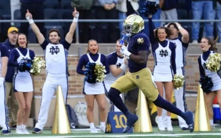 Oregon Topples USC; Playoff Tension Builds in College Football Week 13