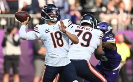 Bears Mailbag: Assessing Caleb Williams’ Accuracy and Jaylon Johnson’s Return