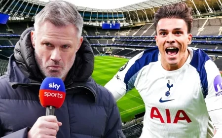 Palhinha Challenges Carragher to Watch Him in North London Derby