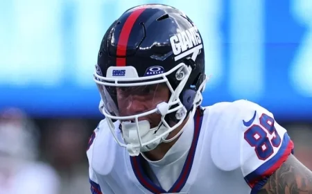 Giants’ Newest Player Opens Up About Surprising Return