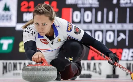 Homan, Einarson Dominate Opening of Canadian Olympic Curling Trials