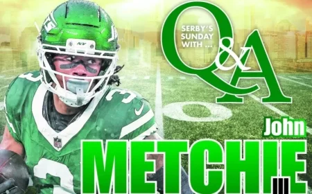 John Metchie Discusses Cancer Battle and Contributions to Jets with The Post