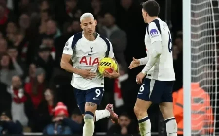 Tottenham Ratings: Richarlison Shines Despite Seven Poor Performances vs Arsenal