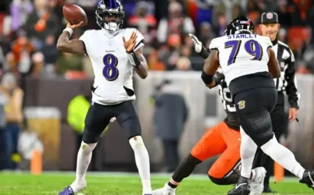 Jets Brace for Tough Challenge Despite Lamar Jackson’s Dip in Form