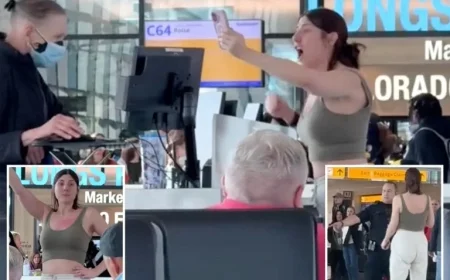 Angry Southwest Passenger Confronts Employee Over Flight Delay