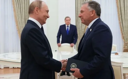 Trump’s Ukraine Peace Plan Emerges After Weeks of Secret Russia Talks