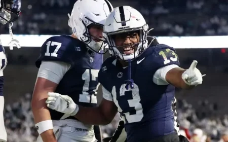 Huskers Crushed in Happy Valley by Dominant Penn State