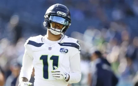 Seahawks Extend Lead 10-3 with Darnold’s Deep Pass to Smith-Njigba