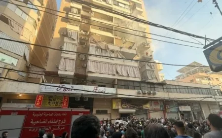 Israel Confirms Hezbollah Chief of Staff Killed in Beirut Strike