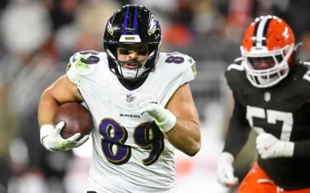 Week 12 NFL Fantasy 2025: Start or Sit These Tight Ends