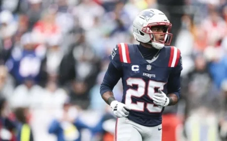 Marcus Jones’ 33-Yard Pick-Six Propels Patriots to 14-10 Lead