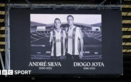 Real Madrid Apologizes for Tribute Error to Jota and Silva