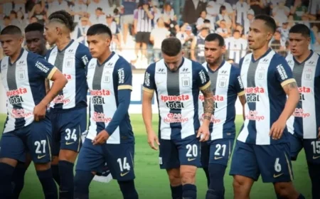 Alianza Lima Faces Seven Key Absences Against UTC for Second Place