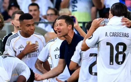 Xabi Alonso Challenges Real Madrid Amid Persistent Issues