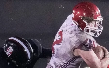 Indiana RB Falls Short of Derrick Henry’s High School Rushing Record