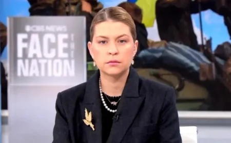 Ukrainian Ambassador Olga Stefanishyna Joins ‘Face the Nation’ with Margaret Brennan