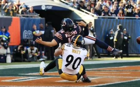 T.J. Watt Surpasses Brother J.J. with Most Sacks in Steelers History