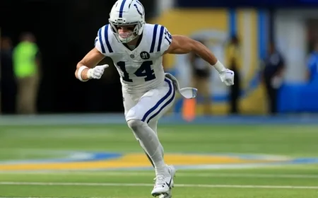 Week 12 Fantasy Football: Start or Sit Alec Pierce?