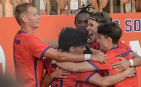 NCAA Men’s Soccer Tournament: First Round Scores, Live Updates, Schedule