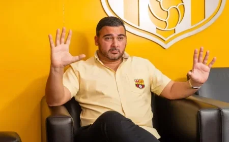 Barcelona SC President Antonio Alvarez Henriques: “Achieve Our Goal at All Costs”