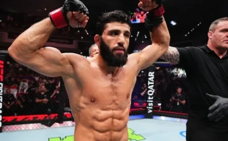 Arman Tsarukyan Confidently Claims Victory Over Ilia Topuria Will Be Easy