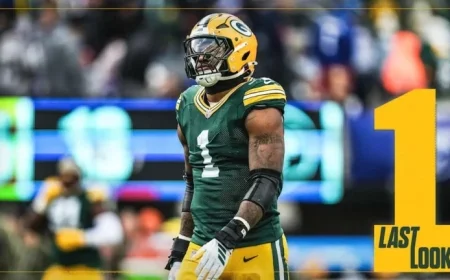 Micah Parsons Emerges as the Packers’ Closer
