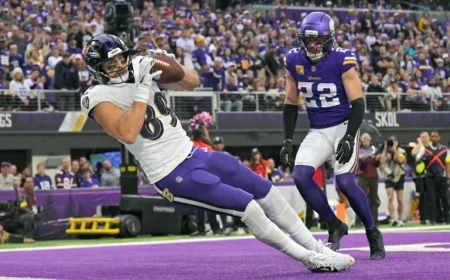 Week 11 Fantasy Football: Start or Sit Advice for Mark Andrews