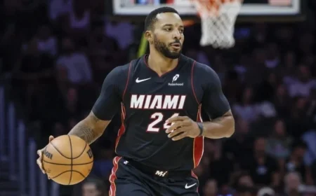 Norman Powell Overcomes Pain to Secure Heat’s Victory Against Bulls