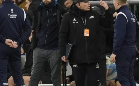 England Star Confronts Felipe Contepomi with Tunnel Hit