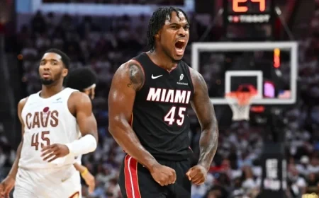 Davion Mitchell Excels in Fulfilling Crucial Needs for the Heat