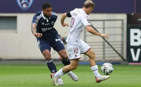 Willem Geubbels Scores Opportunistic Goal for Paris FC Against LOSC